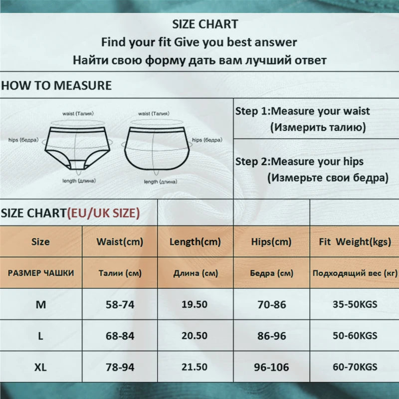 Women's Cotton Panties Soft Striped