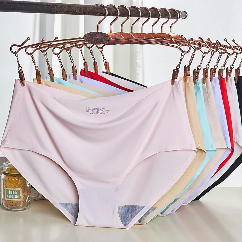 Seamless Comfort Panty Set