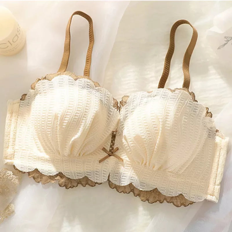 Lace Push Up Bra with Underwire