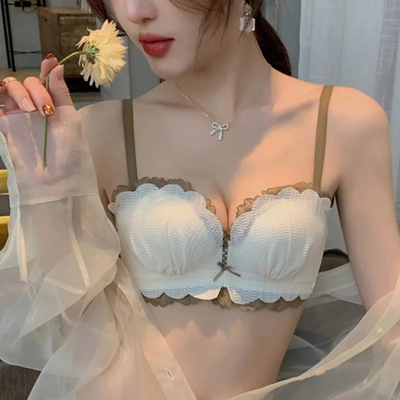 Lace Push Up Bra with Underwire