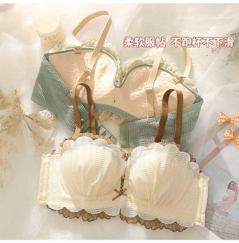 Lace Push Up Bra with Underwire