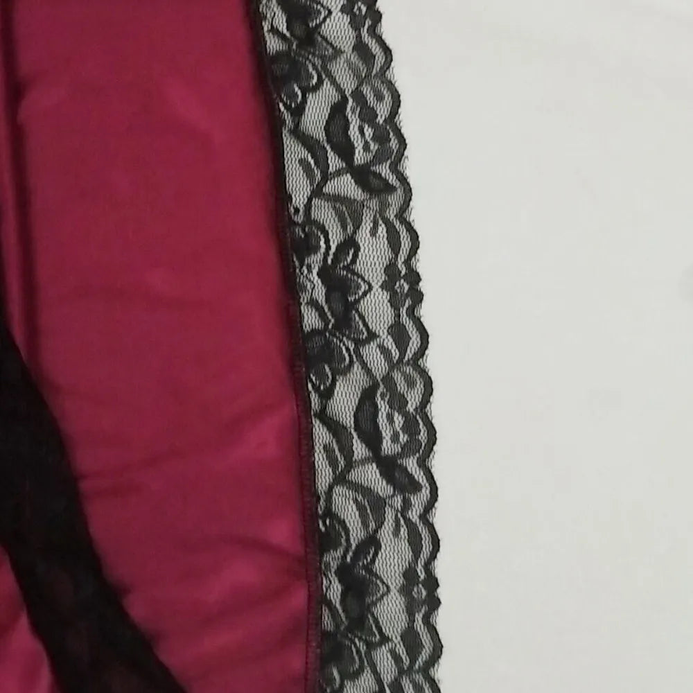 Sexy Sling Lace Sleepwear Fat woman