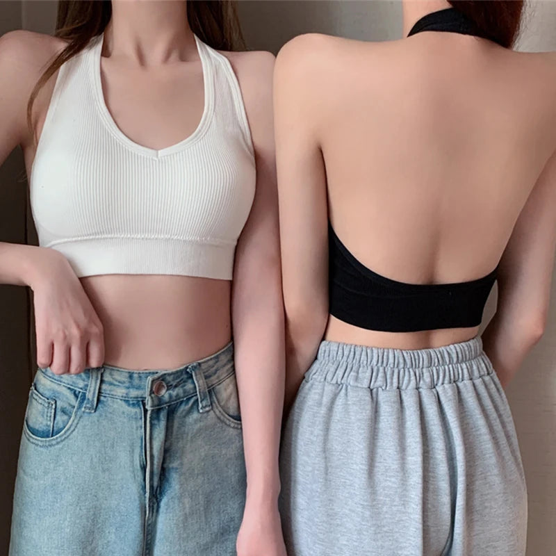 Fashion Backless Bra Camisole