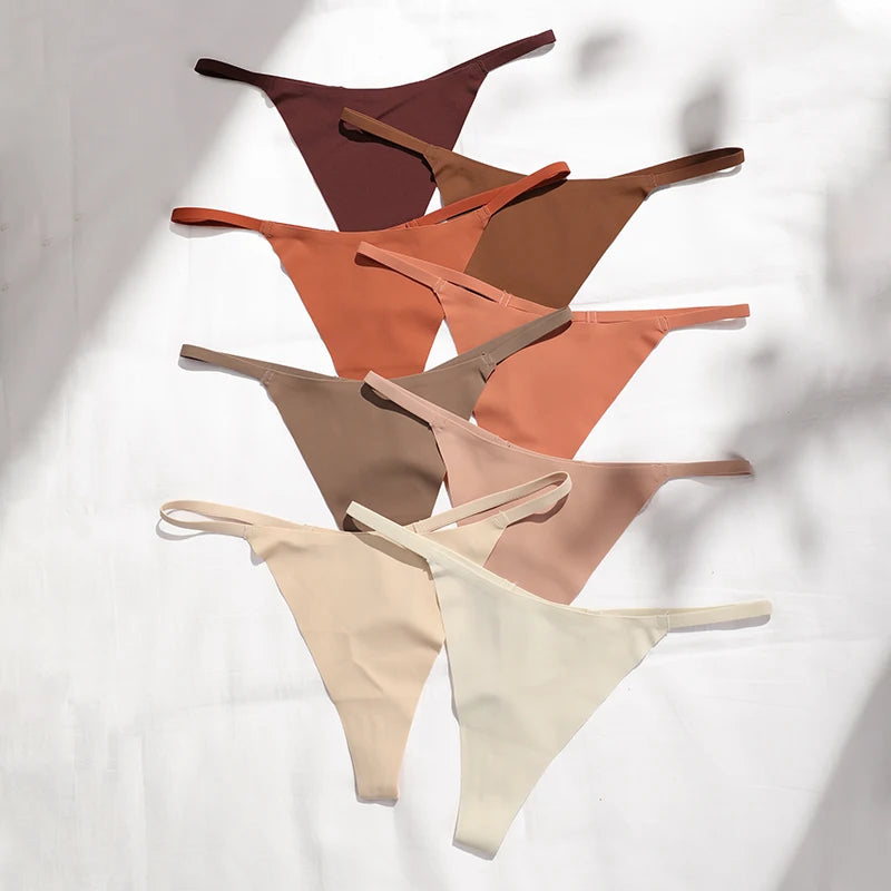 Sexy Ladies T-back Skin-friendly Panties
