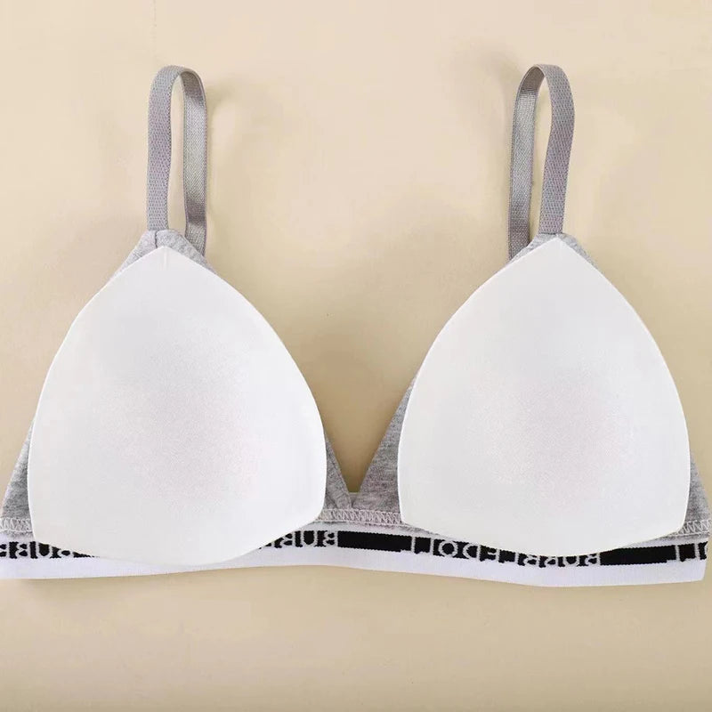 Wire Free Brassiere Push Up Lingerie