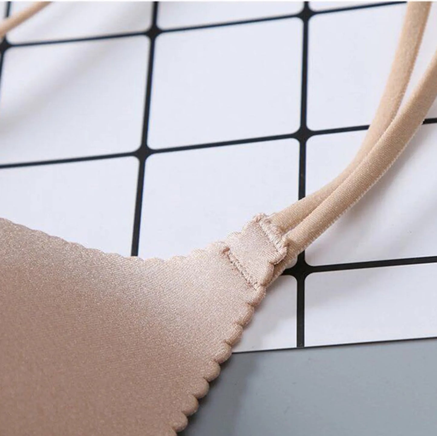 Comfortable Side Breasts Gathering Bra