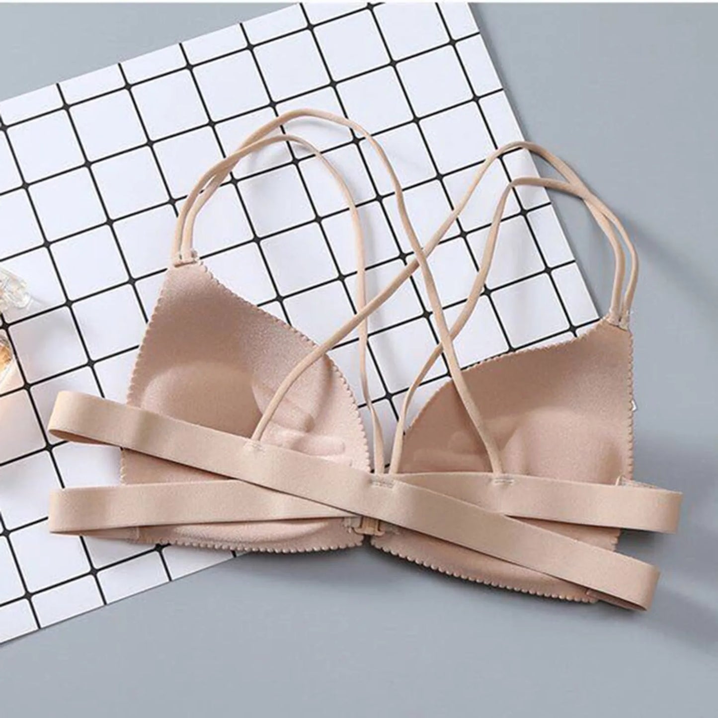 Comfortable Side Breasts Gathering Bra