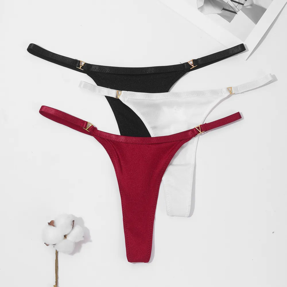 Sexy Low Waist G-String T-Pants Panties