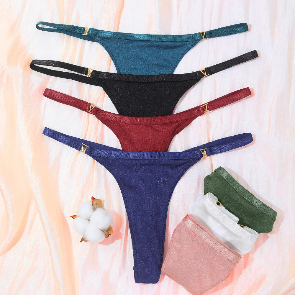 Sexy Low Waist G-String T-Pants Panties