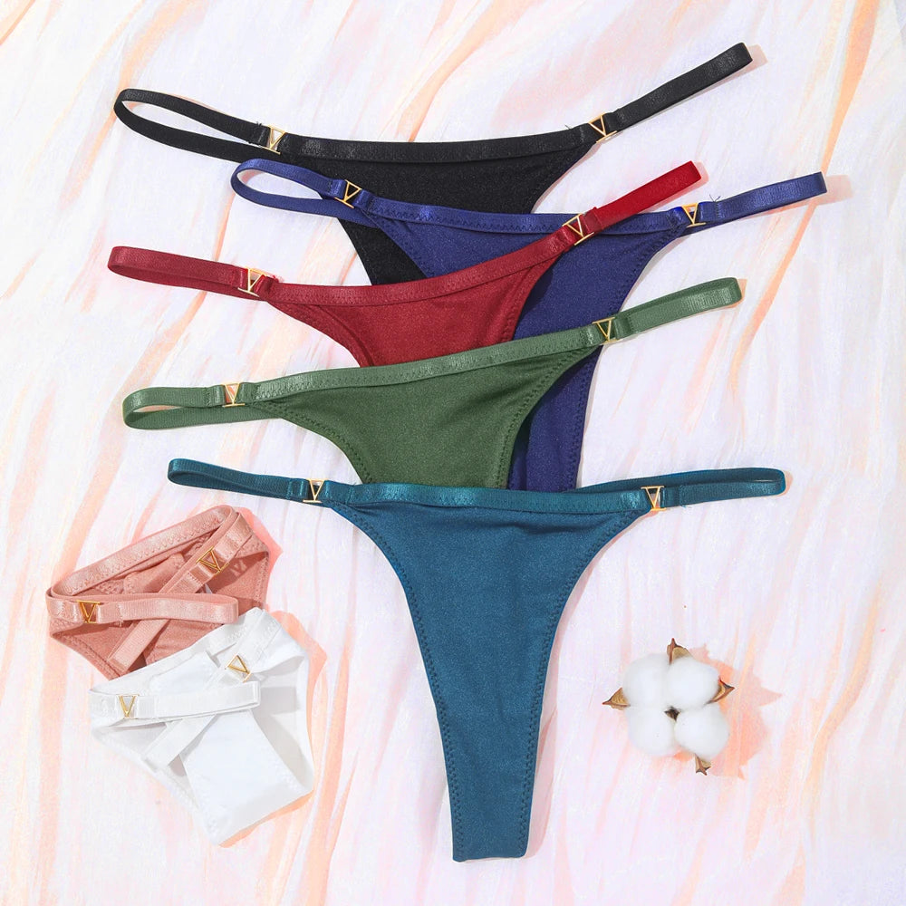 Sexy Low Waist G-String T-Pants Panties