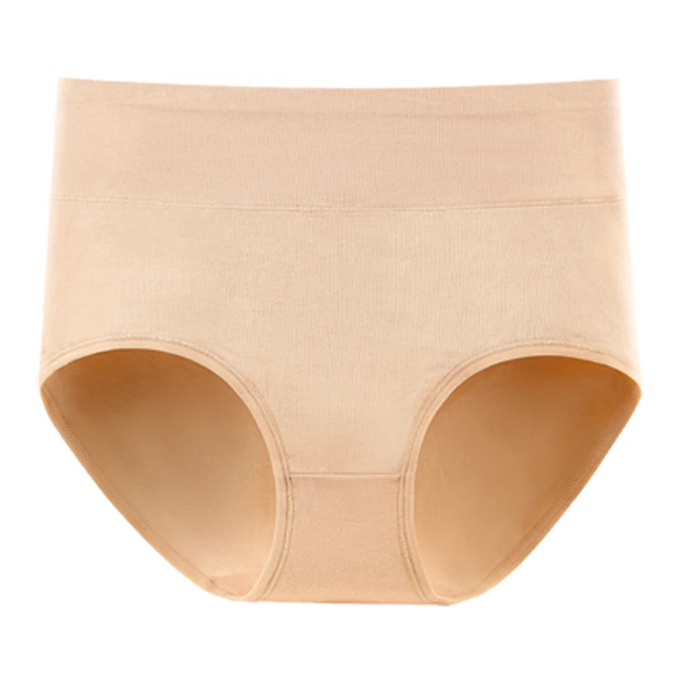 High-Rise Abdominal Briefs Panties