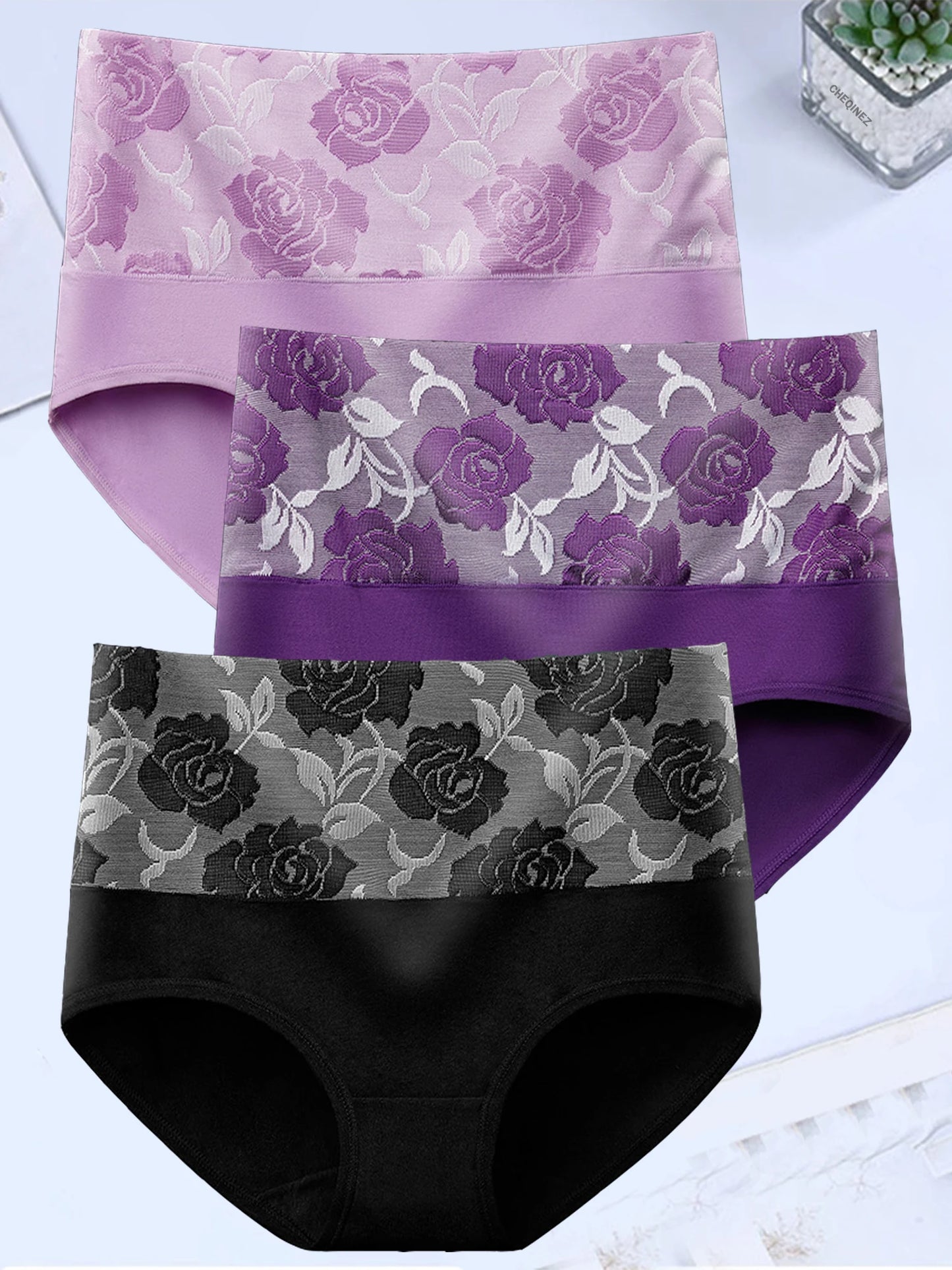Lot Women's Underwear Plus Size Cotton Panties