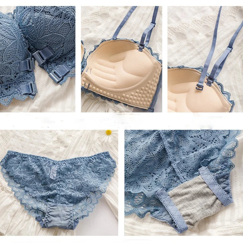 Sexy Lace Bralette Front Closure Bras