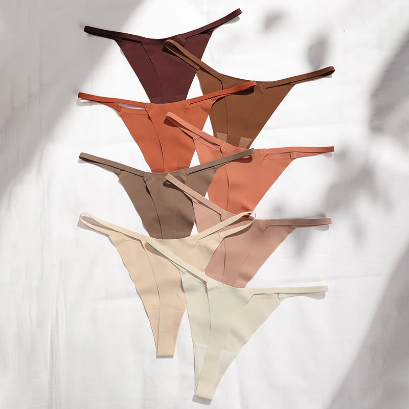 Sexy Ladies T-back Skin-friendly Panties