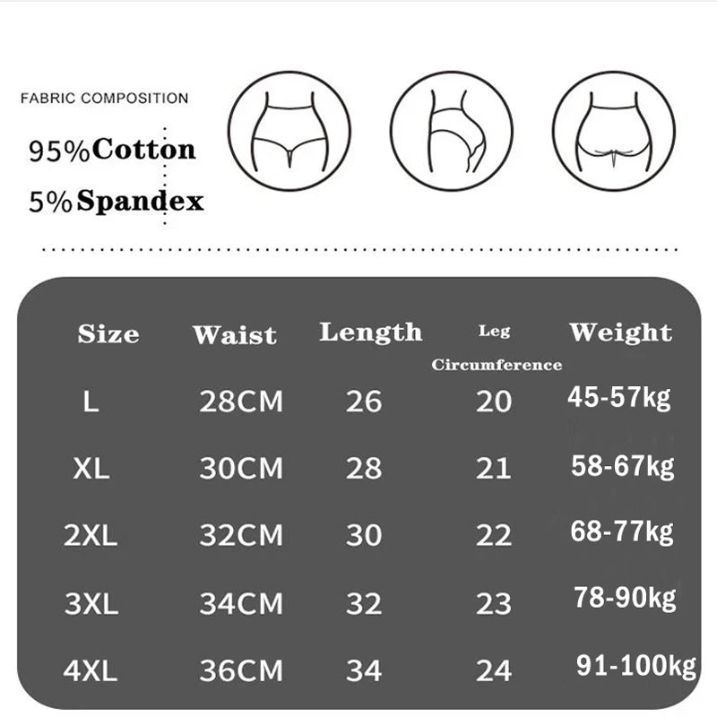 High-Rise Abdominal Briefs Panties