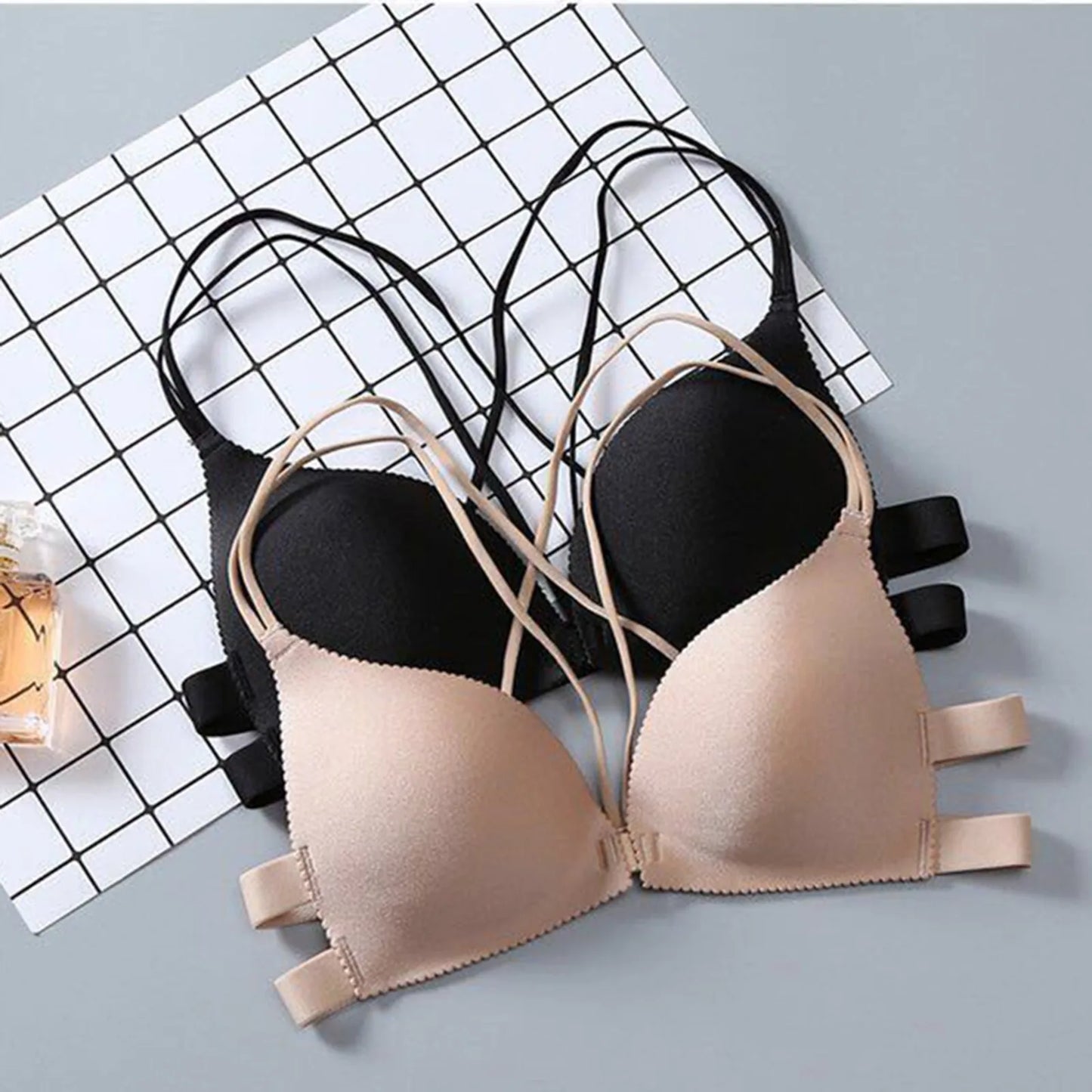 Comfortable Side Breasts Gathering Bra