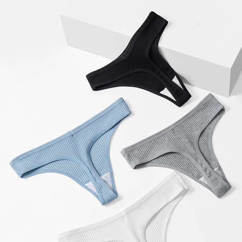 Cotton Striped Women's Panties