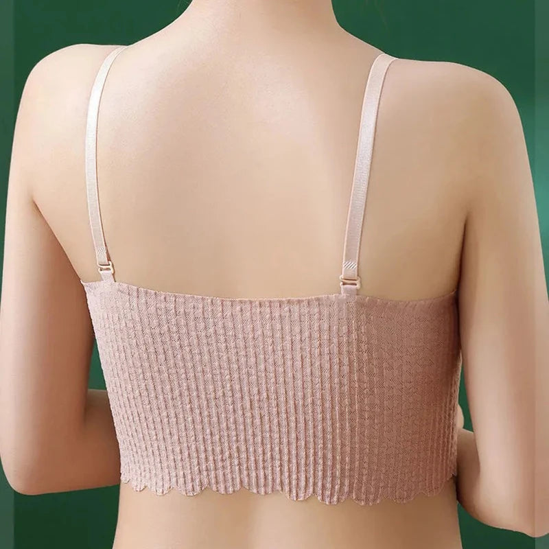 Strapless Bra Push Up Bralette Non-wired
