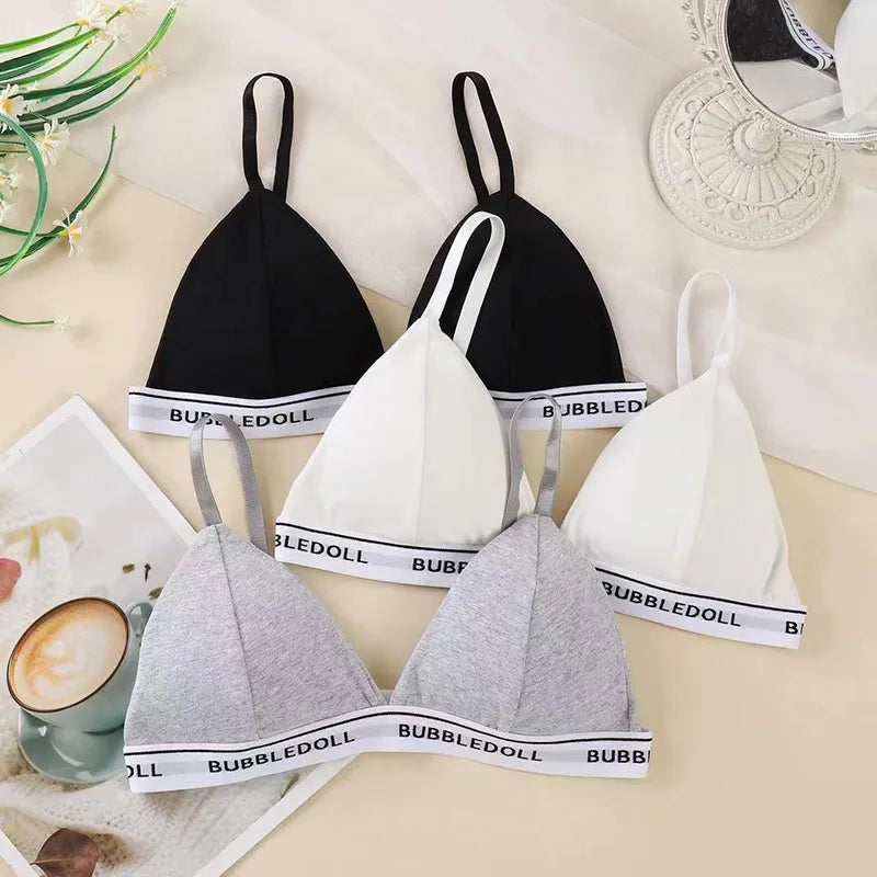 Wire Free Brassiere Push Up Lingerie