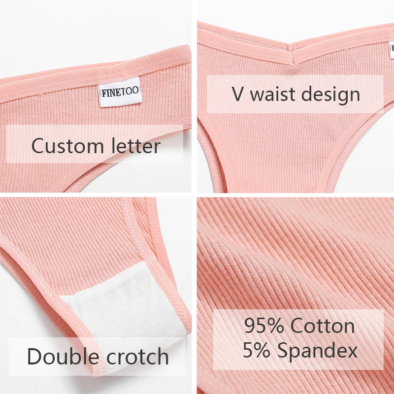 Women Brazilian Panties Cotton