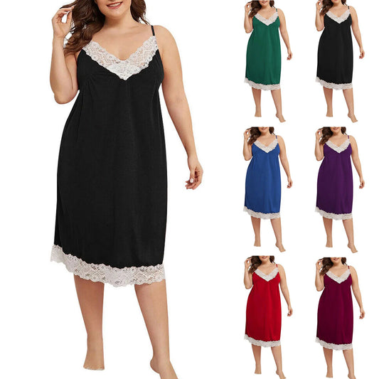 Sexy Night Dress Sleeveless Cami Nighties