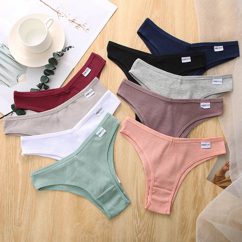 Women Brazilian Panties Cotton