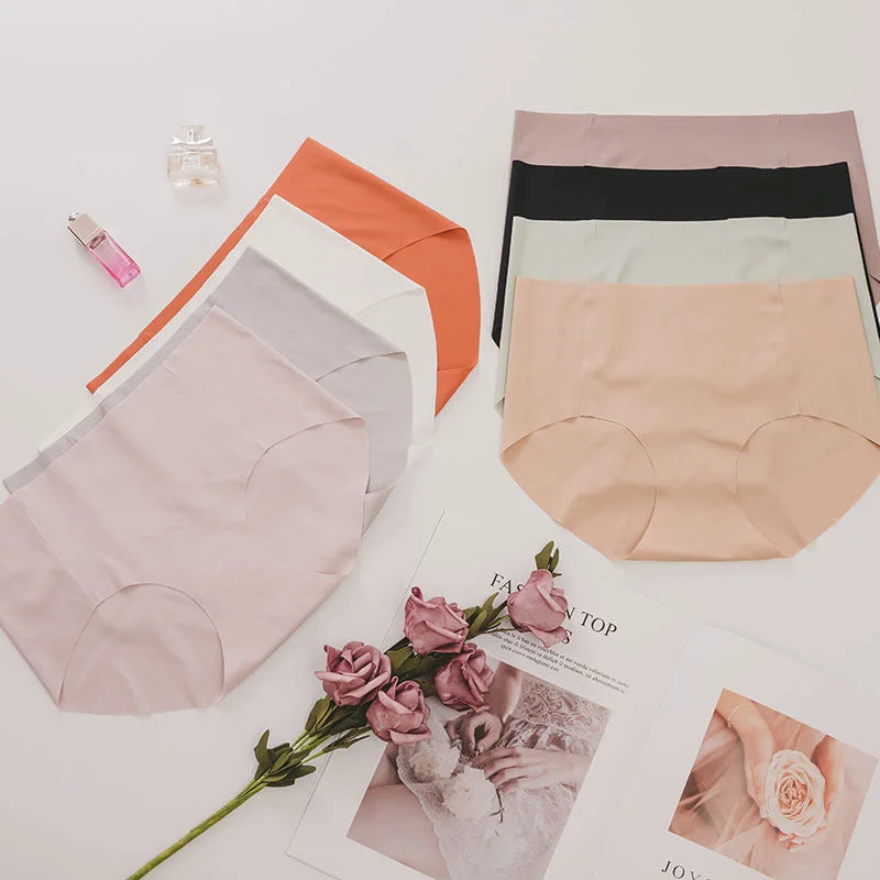 Seamless Comfort  Panty Set