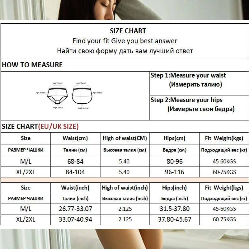 Women's Panties Sexy UnderwearLarge Size