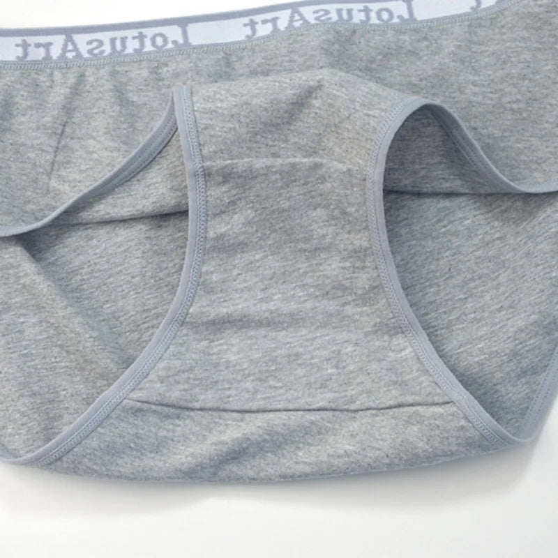 Cotton Panties High Waist Briefs