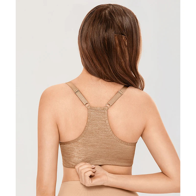 Gratlin Wire Free Full Cup Sports Bra