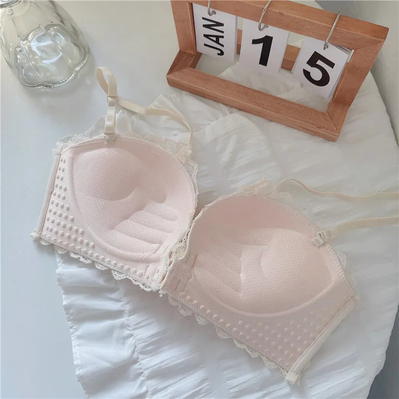 Sexy Lace Bralette Front Closure Bras