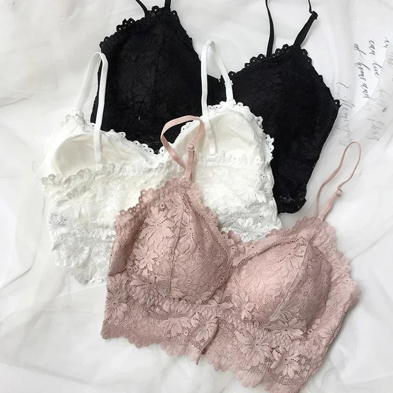 Lace Bras Top Comfortable