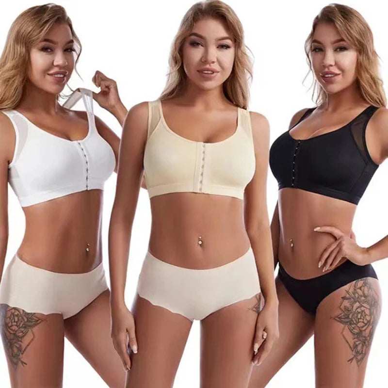 Closure Posture Corrector Lift Up Bra