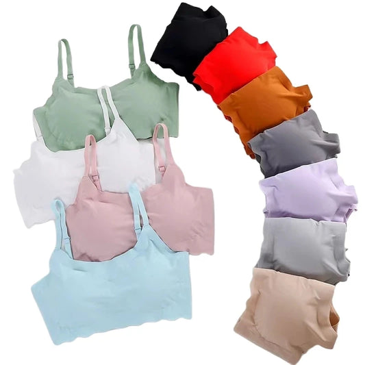 Women Breathable Push-Up Sports Bra