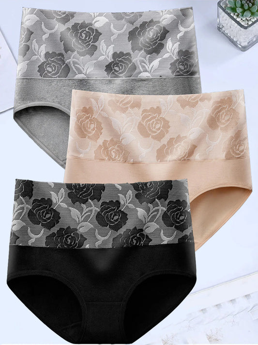 Lot Women's Underwear Plus Size Cotton Panties