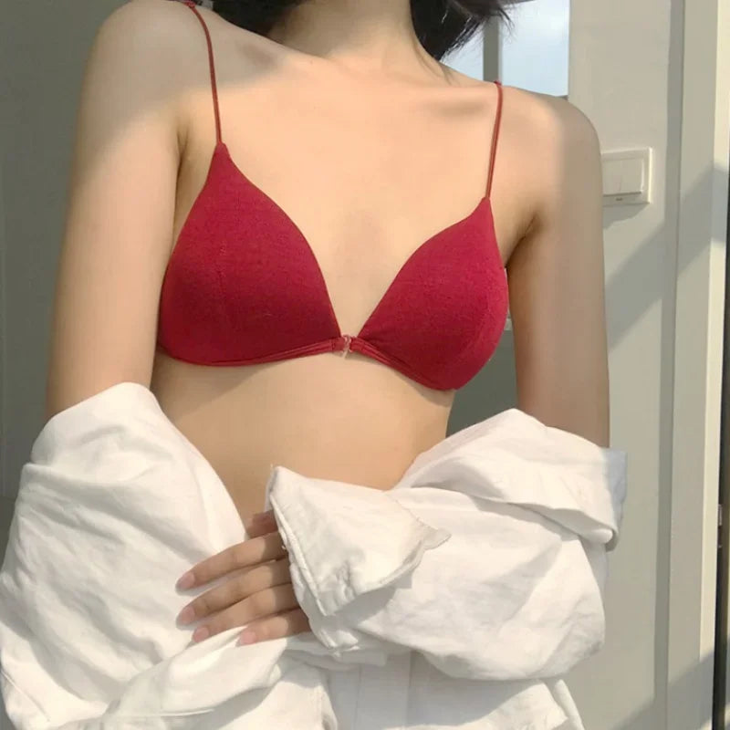 Style Bra Girl Wrapped Chest Adjustable Shoulder