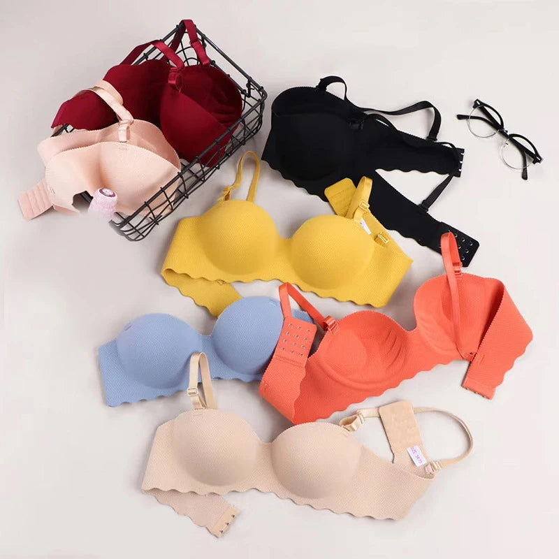 Sexy Women Bras Solid Seamless  Lingerie