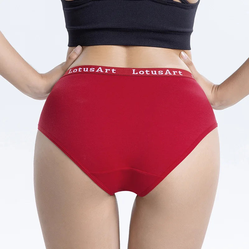 Cotton Panties High Waist Briefs