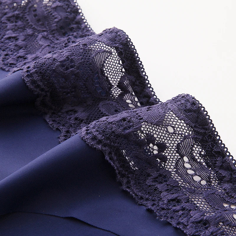 Women's Panties Lace Silk Satin