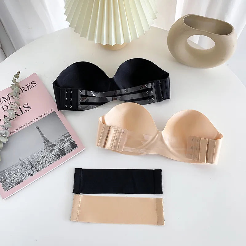Sexy Strapless Invisible Women's Bras
