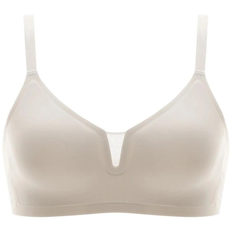 Thin Deep v-neck Comfortable  Bra