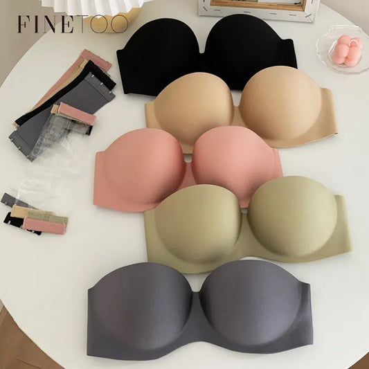 Sexy Soft Strapless Bras