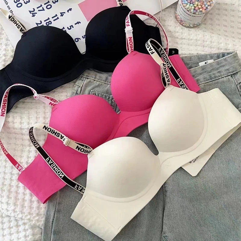 Small Breast Push-Up  Bra