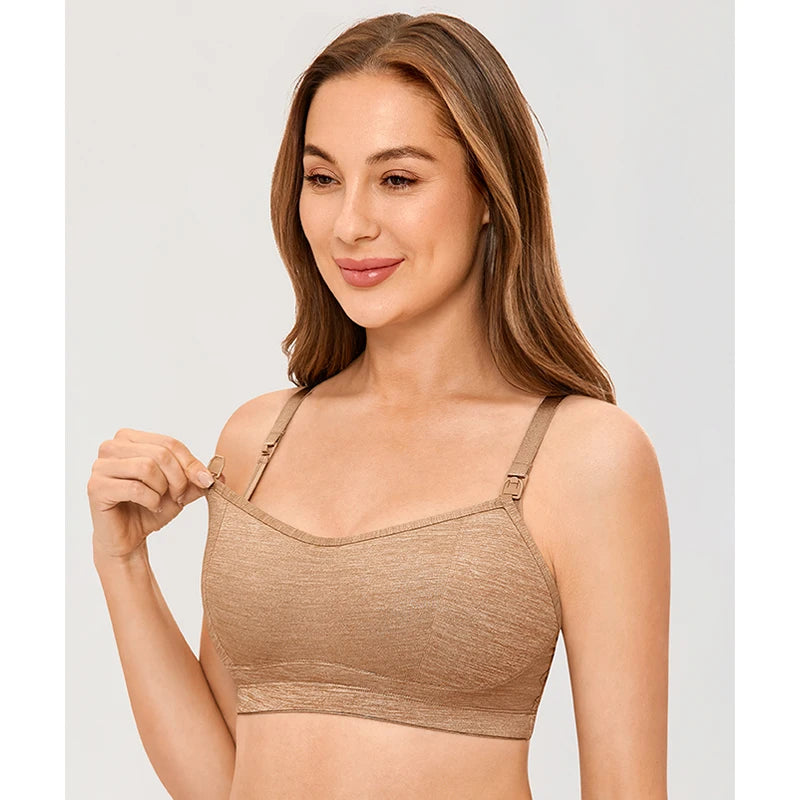 Gratlin Wire Free Full Cup Sports Bra