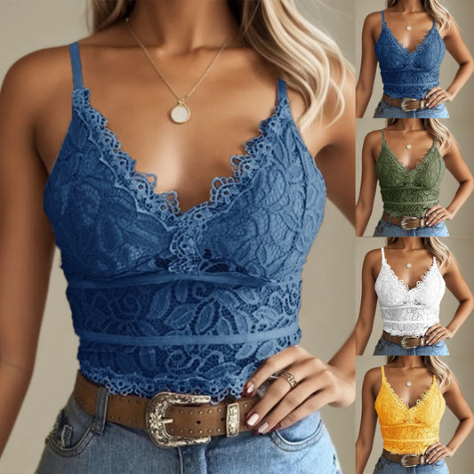 Sexy Lace Bralette Bustier Breathable Ladies Bras