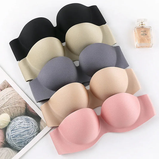 Sexy Strapless Invisible Women's Bras