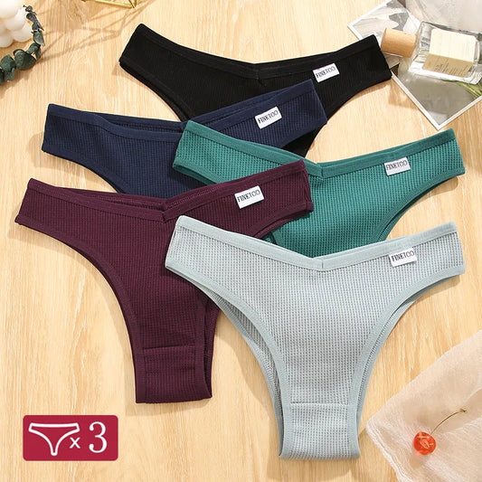 Women Cotton Brazilian Panties