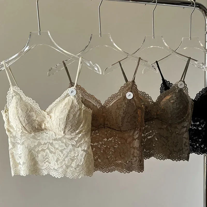 Lace Bras Top Comfortable
