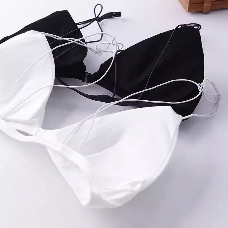 Style Bra Girl Wrapped Chest Adjustable Shoulder
