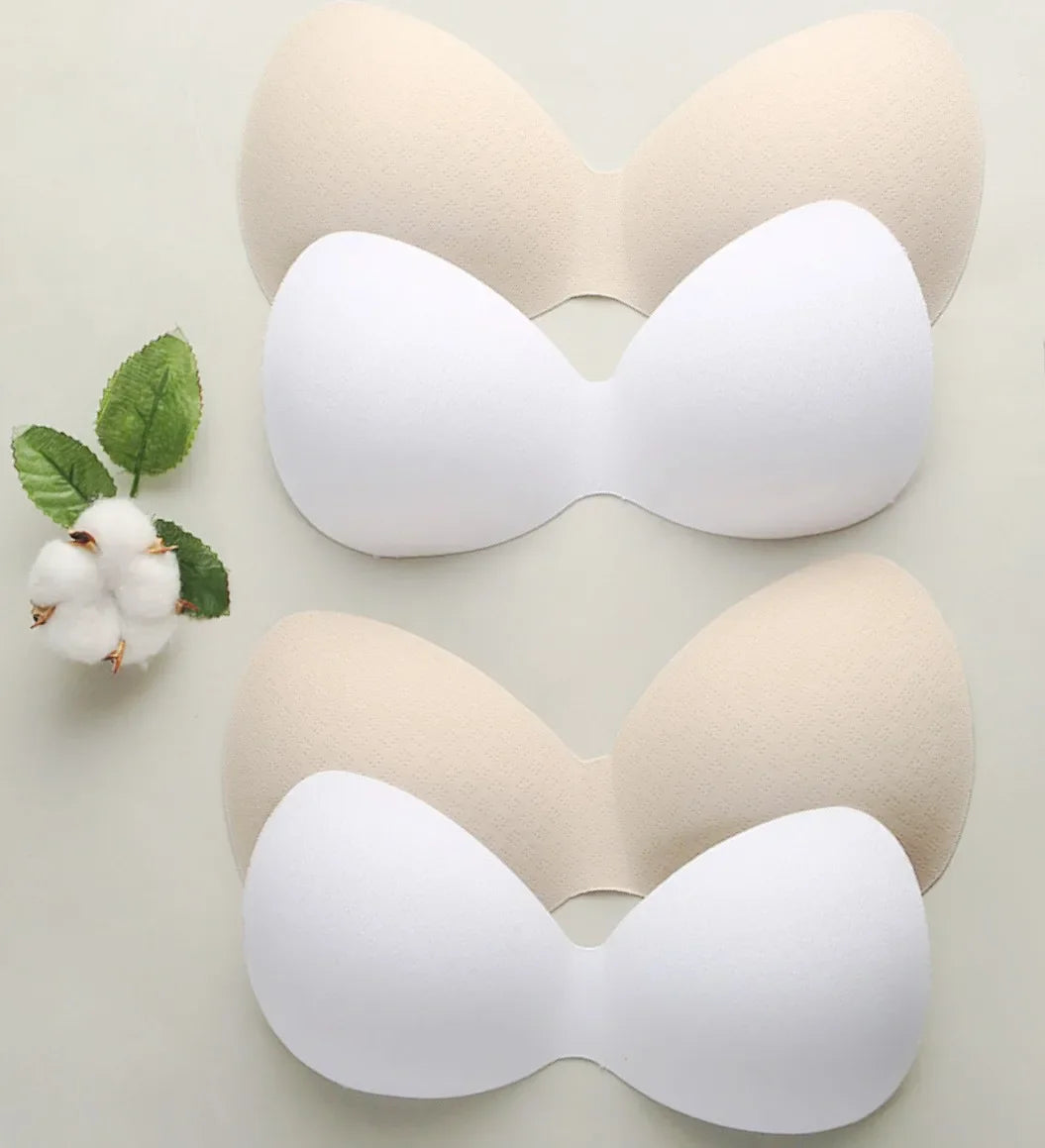 Sponge Foam Bra Pads Chest Cup Breast Bra